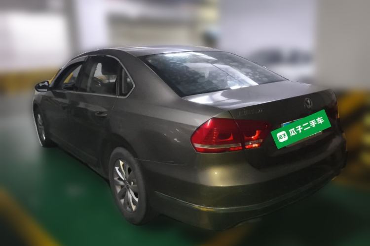 Used Volkswagen Passat 2013 1.8TSI DSG Prestige Edition Rear Left 45 Deg