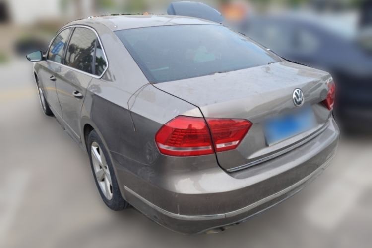 Used Volkswagen Passat 2013 1.8TSI DSG Prestige Edition Rear Left 45 Deg
