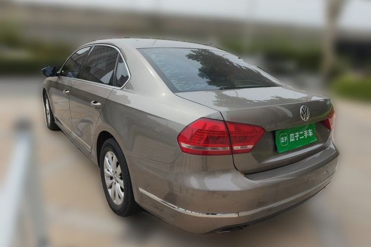 Used Volkswagen Passat 2013 1.8TSI DSG Prestige Edition Rear Left 45 Deg