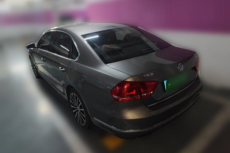 Used Volkswagen Passat 2013 1.4 TSI DSG Prestige Edition Rear Left 45 Deg