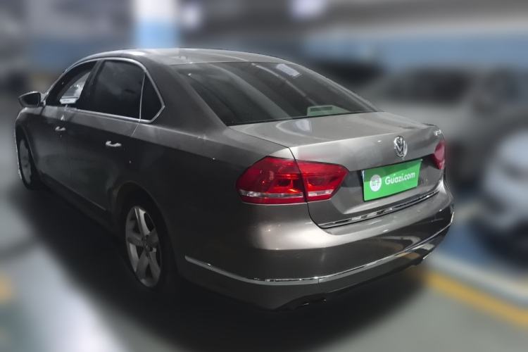 Used Volkswagen Passat 2013 1.8TSI DSG Prestige Edition Rear Left 45 Deg