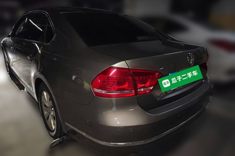 Used Volkswagen Passat 2013 1.4TSI Manual Luxury Edition Rear Left 45 Deg