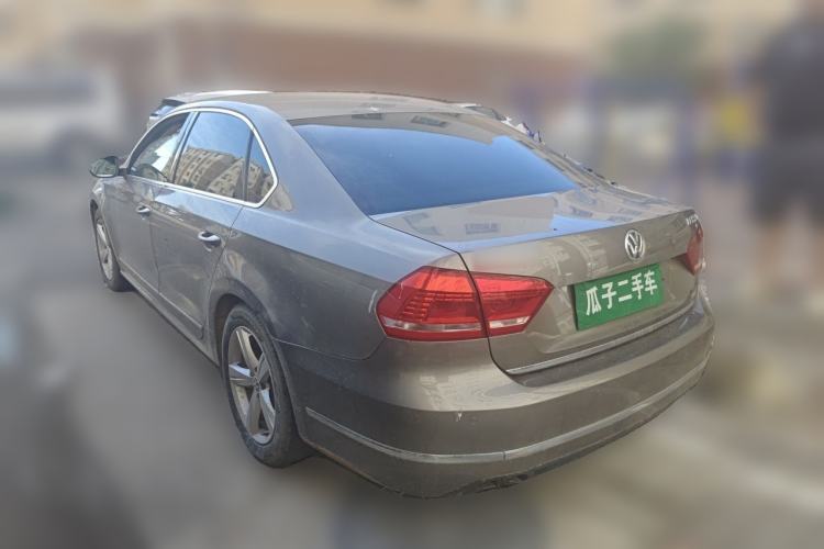 Used Volkswagen Passat 2013 1.8TSI DSG Prestige Edition Rear Left 45 Deg