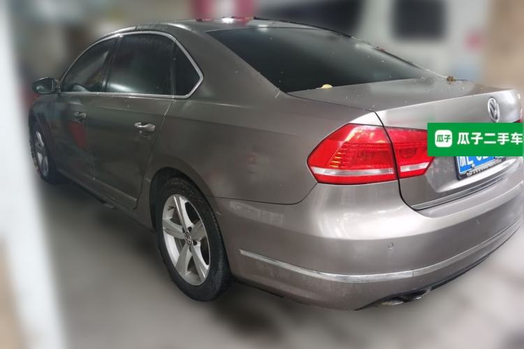 Used Volkswagen Passat 2013 2.0 TSI DSG Prestige Edition Rear Left 45 Deg