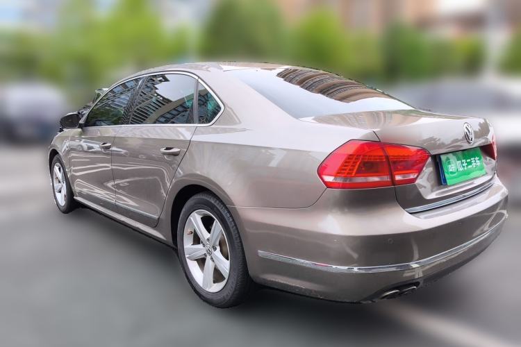 Used Volkswagen Passat 2013 1.8TSI DSG Prestige Edition Rear Left 45 Deg