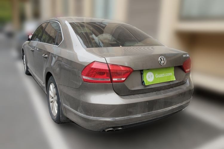 Used Volkswagen Passat 2013 1.8TSI DSG Prestige Edition Rear Left 45 Deg