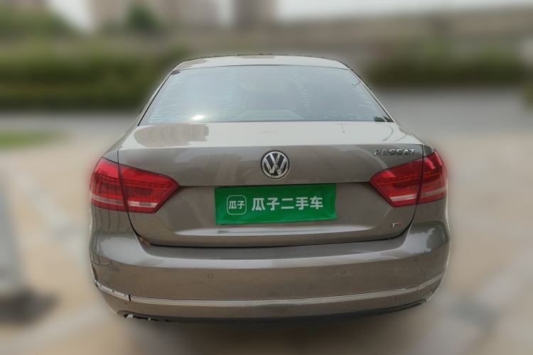 Used Volkswagen Passat 2013 1.8TSI DSG Prestige Edition Rear