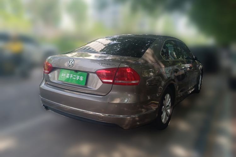 Used Volkswagen Passat 2013 1.4TSI Manual Prestige Edition Rear Right 45 Deg