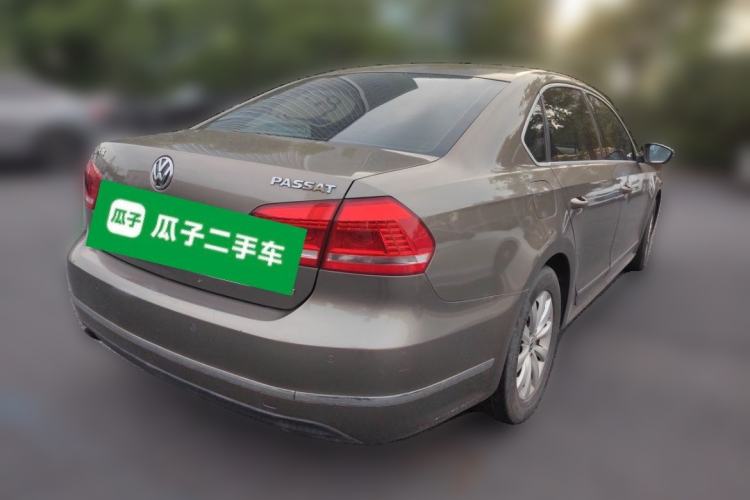 Used Volkswagen Passat 2013 1.8TSI DSG Prestige Edition Rear Right 45 Deg