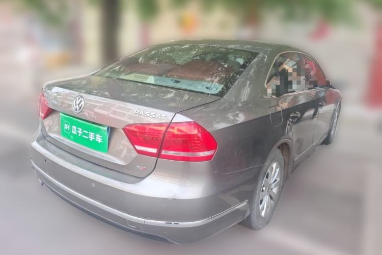 Used Volkswagen Passat 2013 1.8TSI DSG Prestige Edition Rear Right 45 Deg
