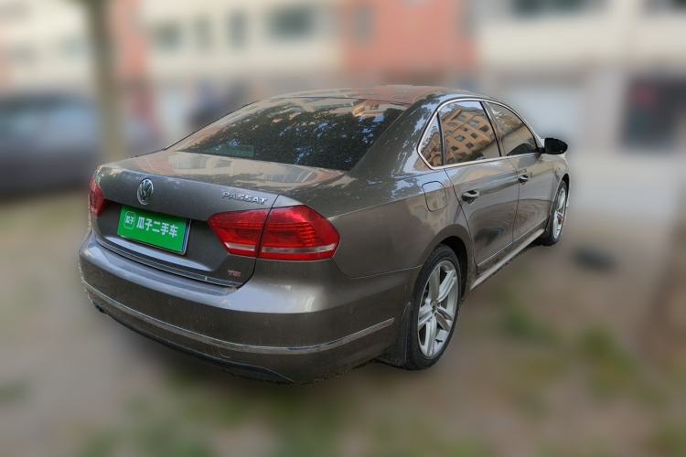 Used Volkswagen Passat 2013 2.0 TSI DSG Ultimate Edition Rear Right 45 Deg