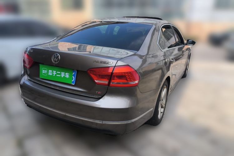 Used Volkswagen Passat 2013 1.8TSI DSG Prestige Edition Rear Right 45 Deg