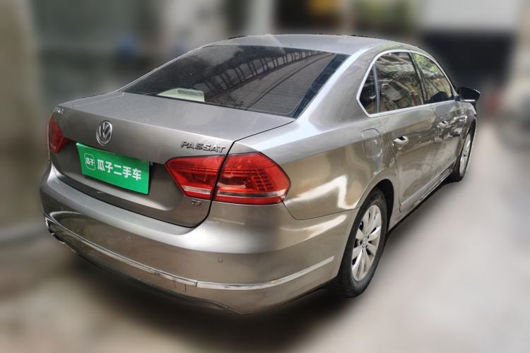 Used Volkswagen Passat 2013 1.8TSI DSG Prestige Edition Rear Right 45 Deg