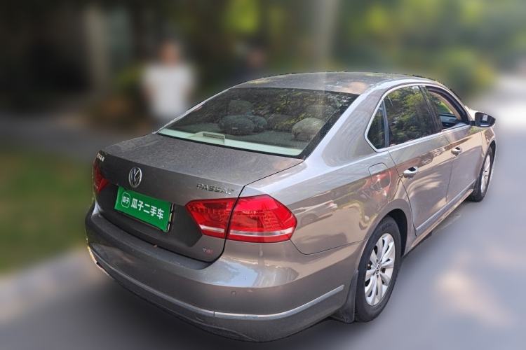 Used Volkswagen Passat 2013 1.8TSI DSG Prestige Edition Rear Right 45 Deg