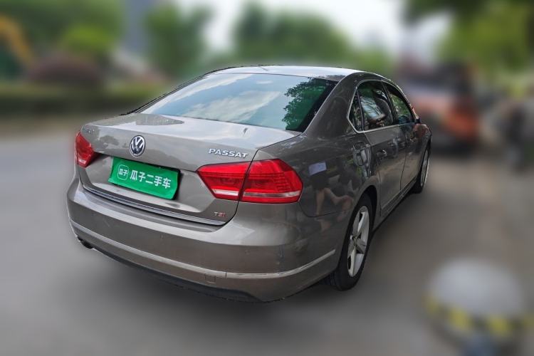 Used Volkswagen Passat 2013 1.8TSI DSG Prestige Edition Rear Right 45 Deg