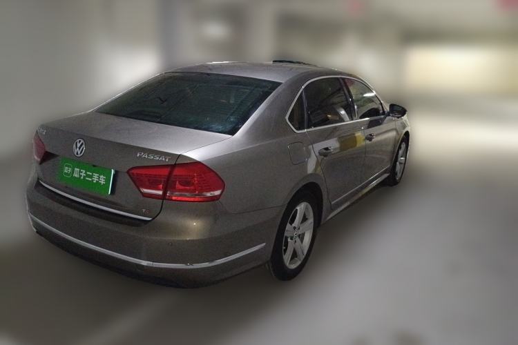 Used Volkswagen Passat 2013 1.8TSI DSG Prestige Edition Rear Right 45 Deg