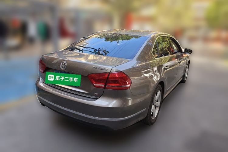 Used Volkswagen Passat 2013 1.8TSI DSG Prestige Edition Rear Right 45 Deg