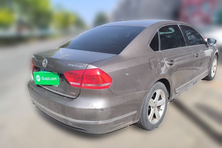 Used Volkswagen Passat 2013 1.8TSI DSG Prestige Edition Rear Right 45 Deg