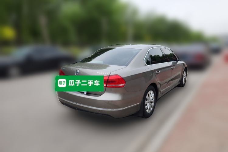 Used Volkswagen Passat 2013 1.4 TSI DSG Prestige Edition Rear Right 45 Deg