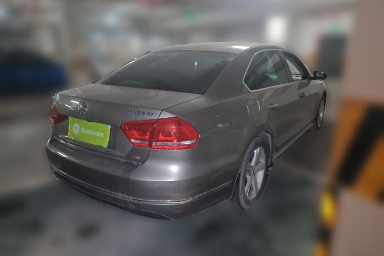 Used Volkswagen Passat 2013 1.8TSI DSG Prestige Edition Rear Right 45 Deg