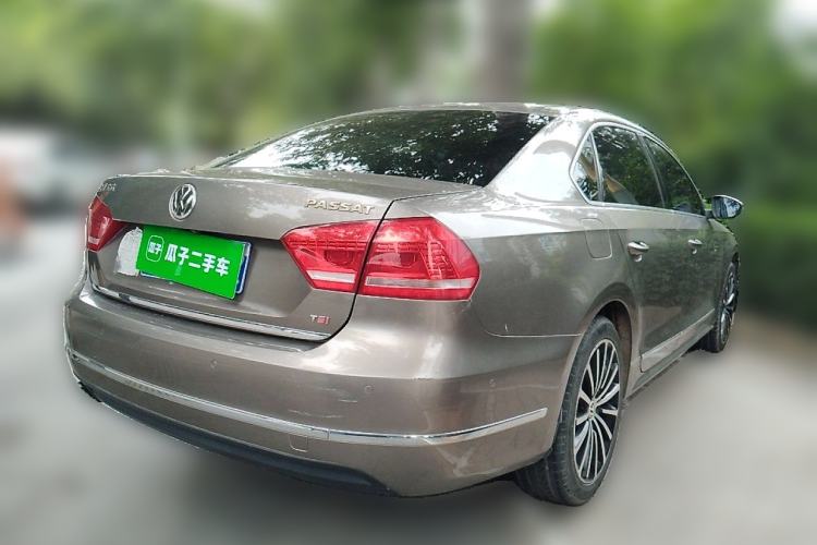 Used Volkswagen Passat 2013 1.8TSI DSG Ultimate Edition Rear Right 45 Deg