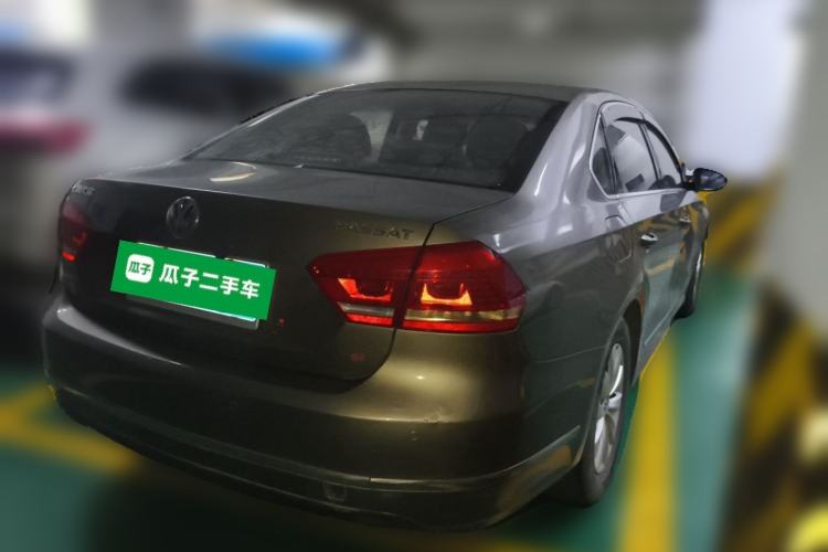 Used Volkswagen Passat 2013 1.8TSI DSG Prestige Edition Rear Right 45 Deg