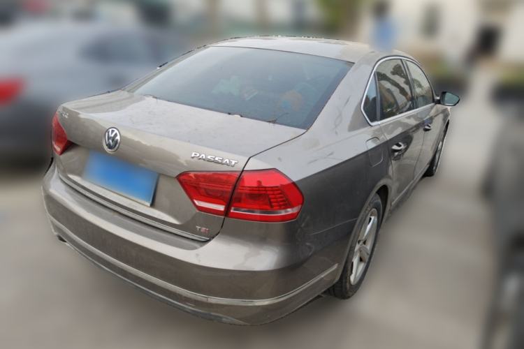 Used Volkswagen Passat 2013 1.8TSI DSG Prestige Edition Rear Right 45 Deg