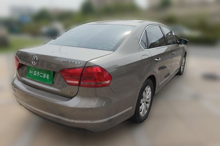 Used Volkswagen Passat 2013 1.8TSI DSG Prestige Edition Rear Right 45 Deg