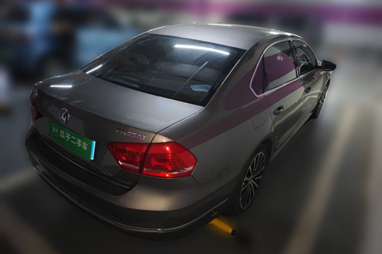 Used Volkswagen Passat 2013 1.4 TSI DSG Prestige Edition Rear Right 45 Deg