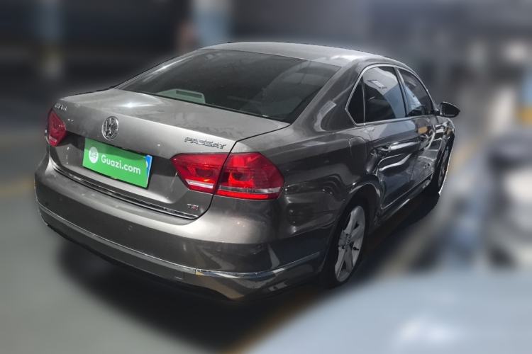 Used Volkswagen Passat 2013 1.8TSI DSG Prestige Edition Rear Right 45 Deg