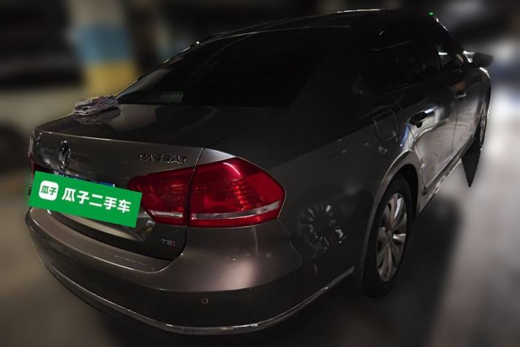 Used Volkswagen Passat 2013 1.4TSI Manual Luxury Edition Rear Right 45 Deg