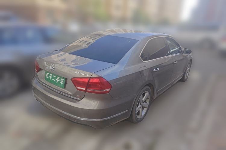 Used Volkswagen Passat 2013 1.8TSI DSG Prestige Edition Rear Right 45 Deg