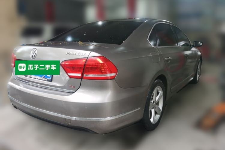 Used Volkswagen Passat 2013 2.0 TSI DSG Prestige Edition Rear Right 45 Deg