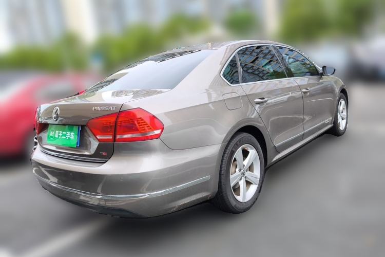 Used Volkswagen Passat 2013 1.8TSI DSG Prestige Edition Rear Right 45 Deg