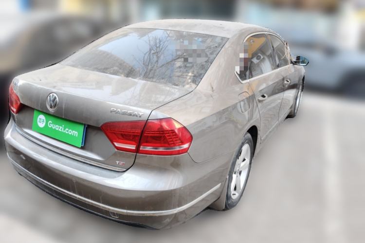 Used Volkswagen Passat 2013 1.8TSI DSG Prestige Edition Rear Right 45 Deg