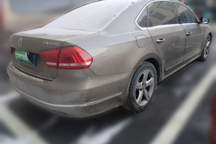 Used Volkswagen Passat 2013 1.8TSI DSG Prestige Edition Rear Right 45 Deg