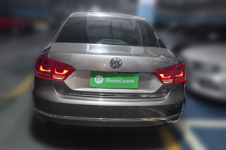 Used Volkswagen Passat 2013 1.8TSI DSG Prestige Edition Rear