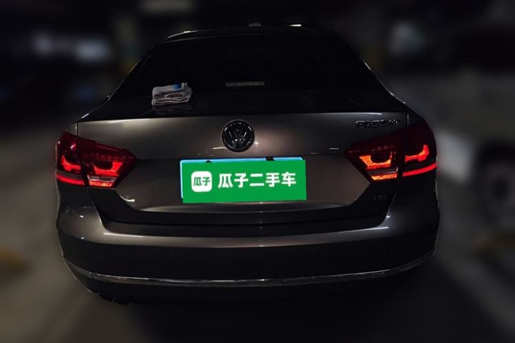 Used Volkswagen Passat 2013 1.4TSI Manual Luxury Edition Rear