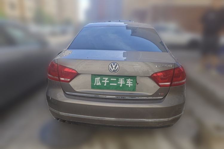 Used Volkswagen Passat 2013 1.8TSI DSG Prestige Edition Rear