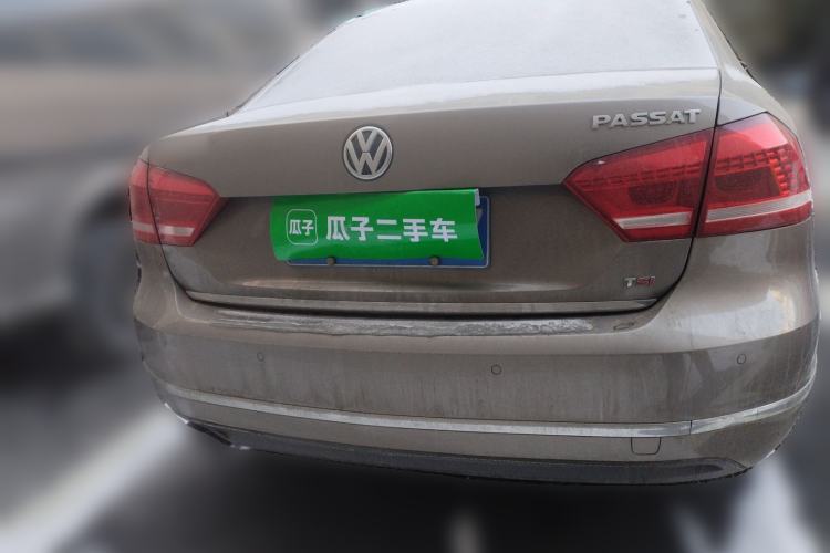Used Volkswagen Passat 2013 1.8TSI DSG Prestige Edition Rear
