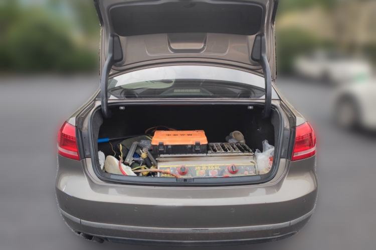 Used Volkswagen Passat 2013 1.8TSI DSG Prestige Edition Trunk