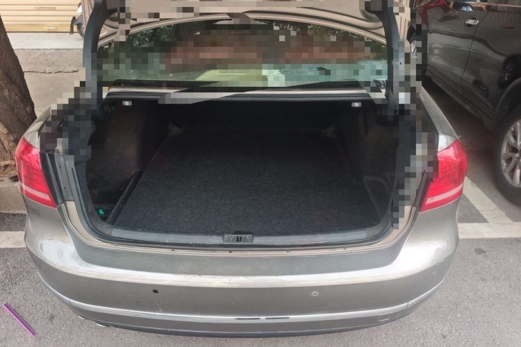 Used Volkswagen Passat 2013 1.8TSI DSG Prestige Edition Trunk