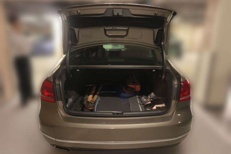 Used Volkswagen Passat 2013 2.0 TSI DSG Prestige Edition Trunk