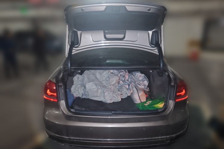 Used Volkswagen Passat 2013 1.8TSI DSG Prestige Edition Trunk