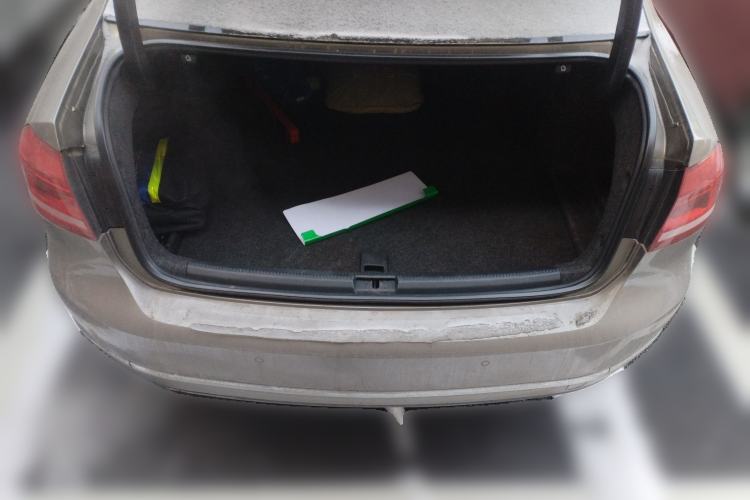 Used Volkswagen Passat 2013 1.8TSI DSG Prestige Edition Trunk