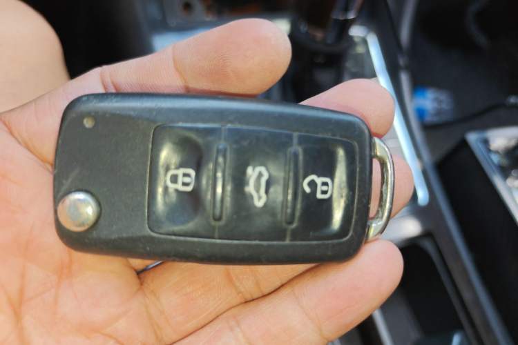 Used Volkswagen Passat 2013 3.0L V6 DSG Flagship Edition Vehicle Key