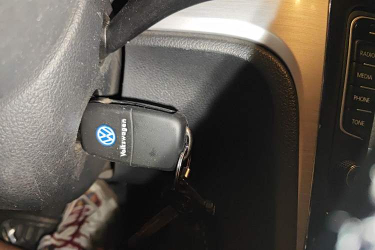 Used Volkswagen Passat 2013 1.4 TSI DSG Prestige Edition Vehicle Key