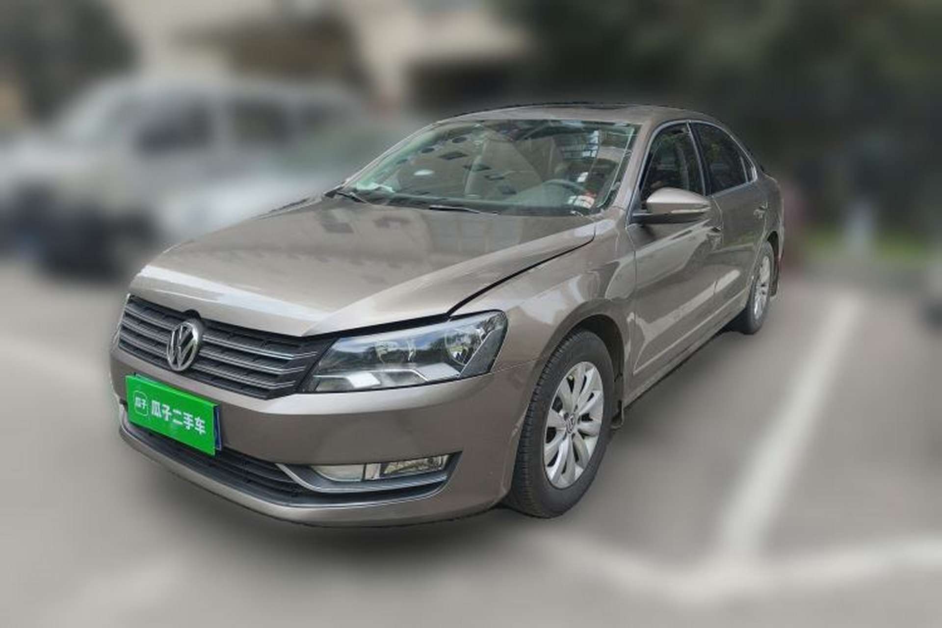 Used Volkswagen Passat 2013 1.8TSI DSG Prestige Edition Front Left 45 Deg