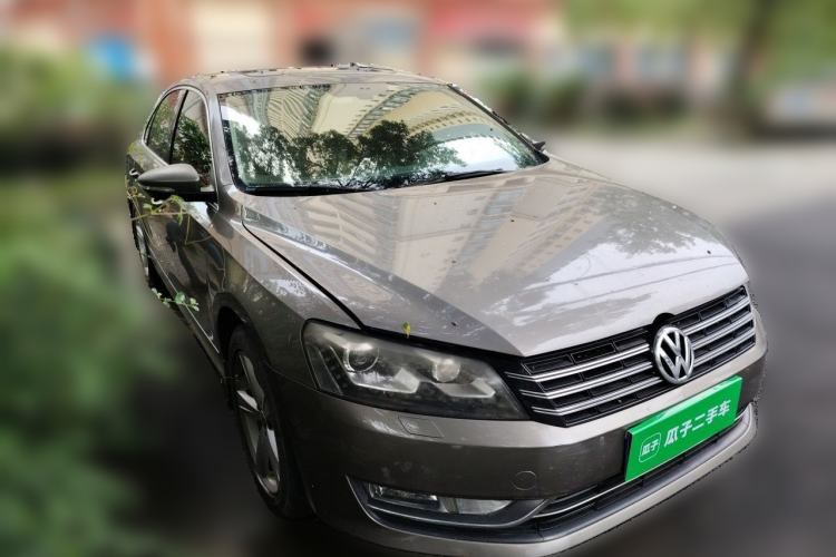 Used Volkswagen Passat 2013 1.8TSI DSG Prestige Edition Front Right 45 Deg