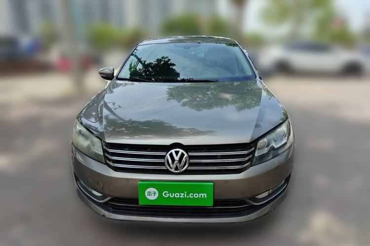Used Volkswagen Passat 2013 1.8TSI DSG Ultimate Edition Front